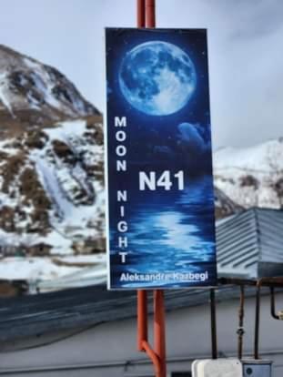 Moon Night Otel Kazbegi Dış mekan fotoğraf